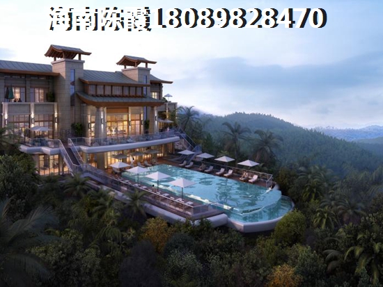 海南大溪地住宅小区房价过高以后会跌吗